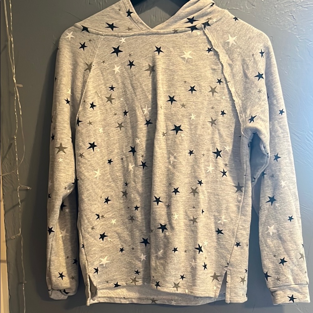 Altar'd State Gray Star Hoodie